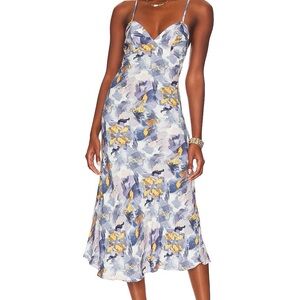 Anna nata Rachel midi dress